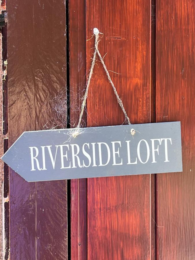 Riverside Loft Barcaldine Exteriör bild