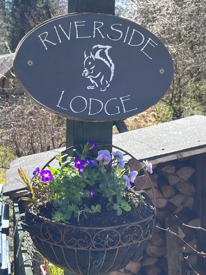 Riverside Loft Barcaldine Exteriör bild